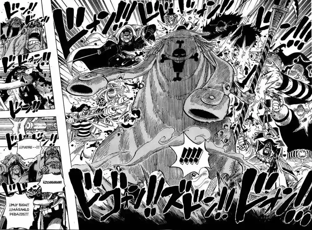 One Piece capítulo 576 página 9