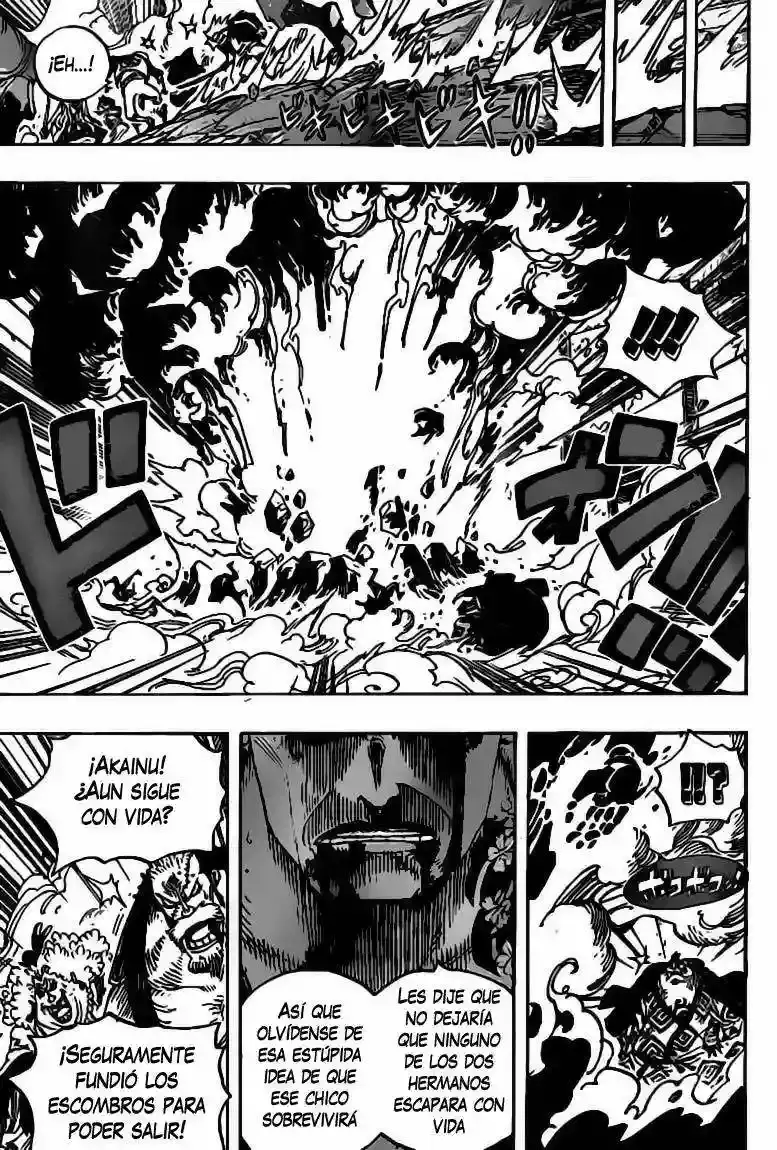 One Piece capítulo 577 página 10