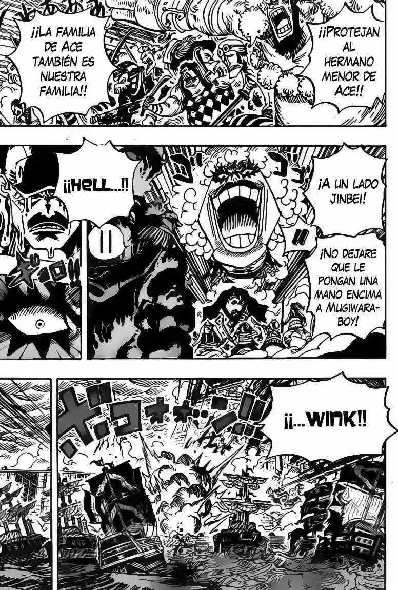 One Piece capítulo 577 página 12