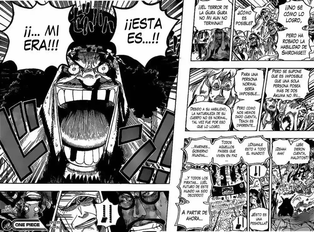One Piece capítulo 577 página 15