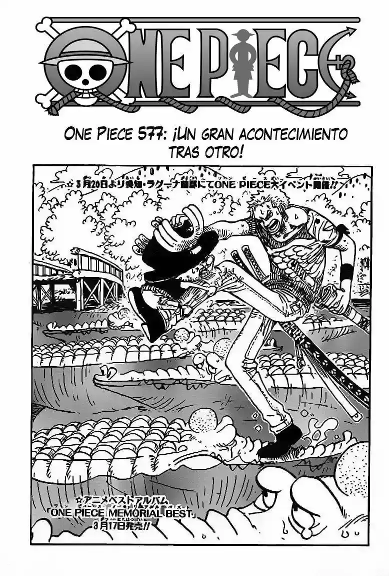 One Piece capítulo 577 página 2
