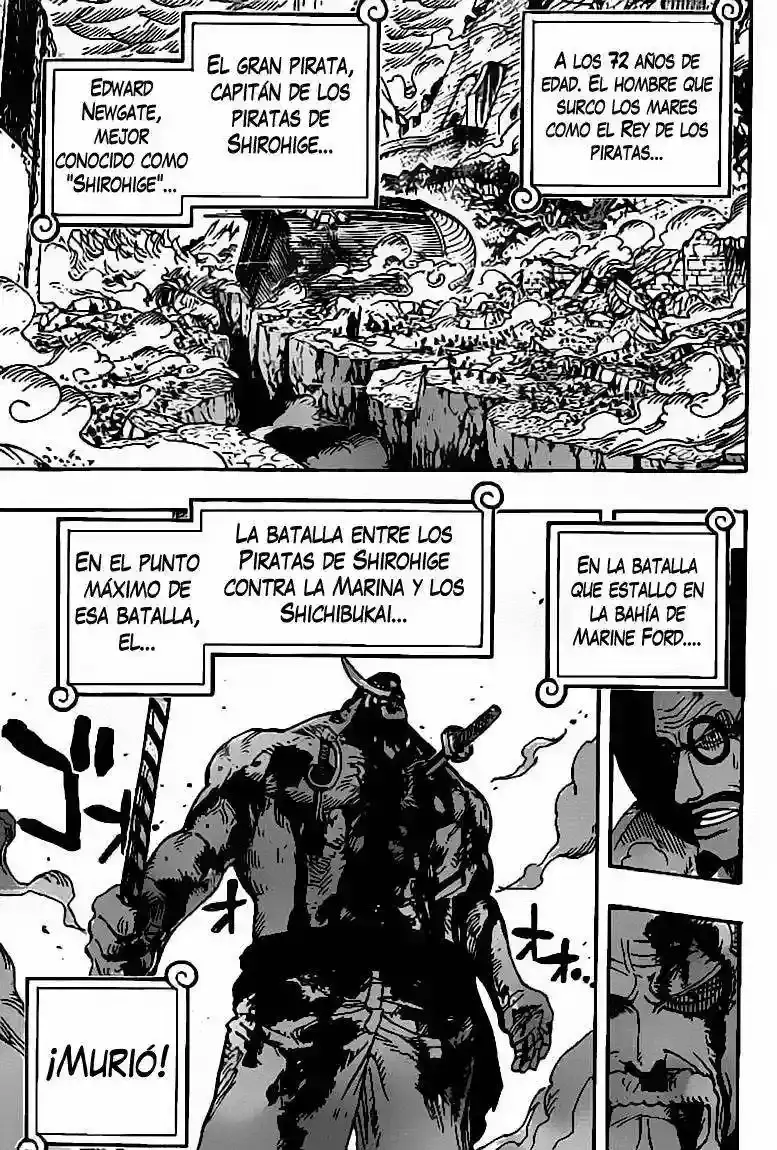 One Piece capítulo 577 página 4