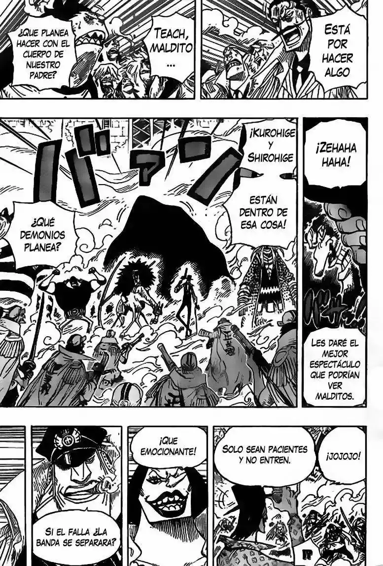 One Piece capítulo 577 página 6