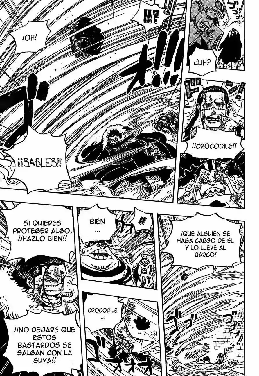 One Piece capítulo 578 página 11