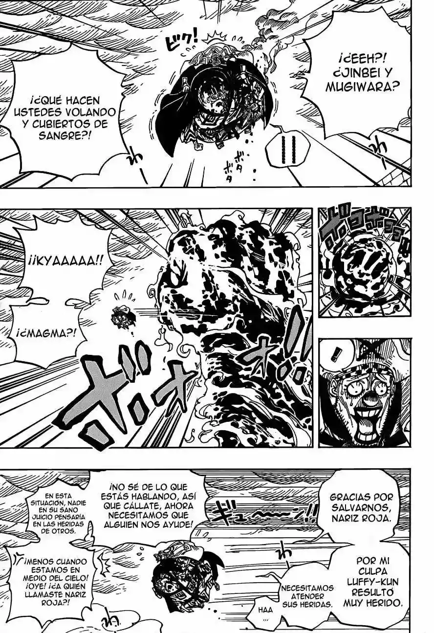 One Piece capítulo 578 página 13