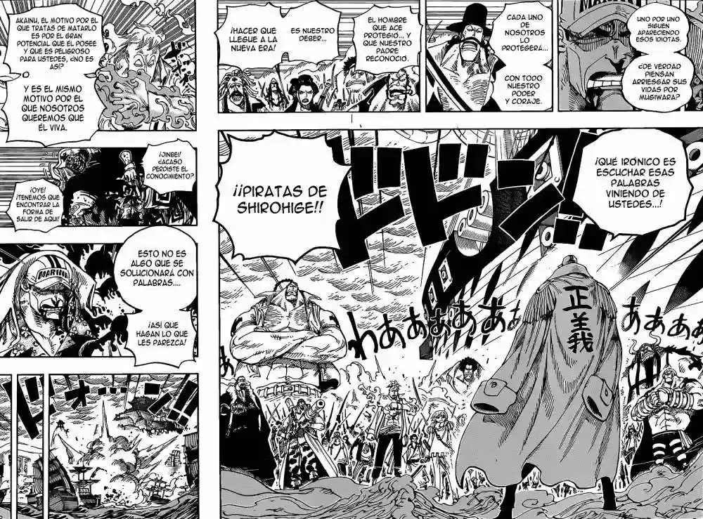 One Piece capítulo 578 página 14
