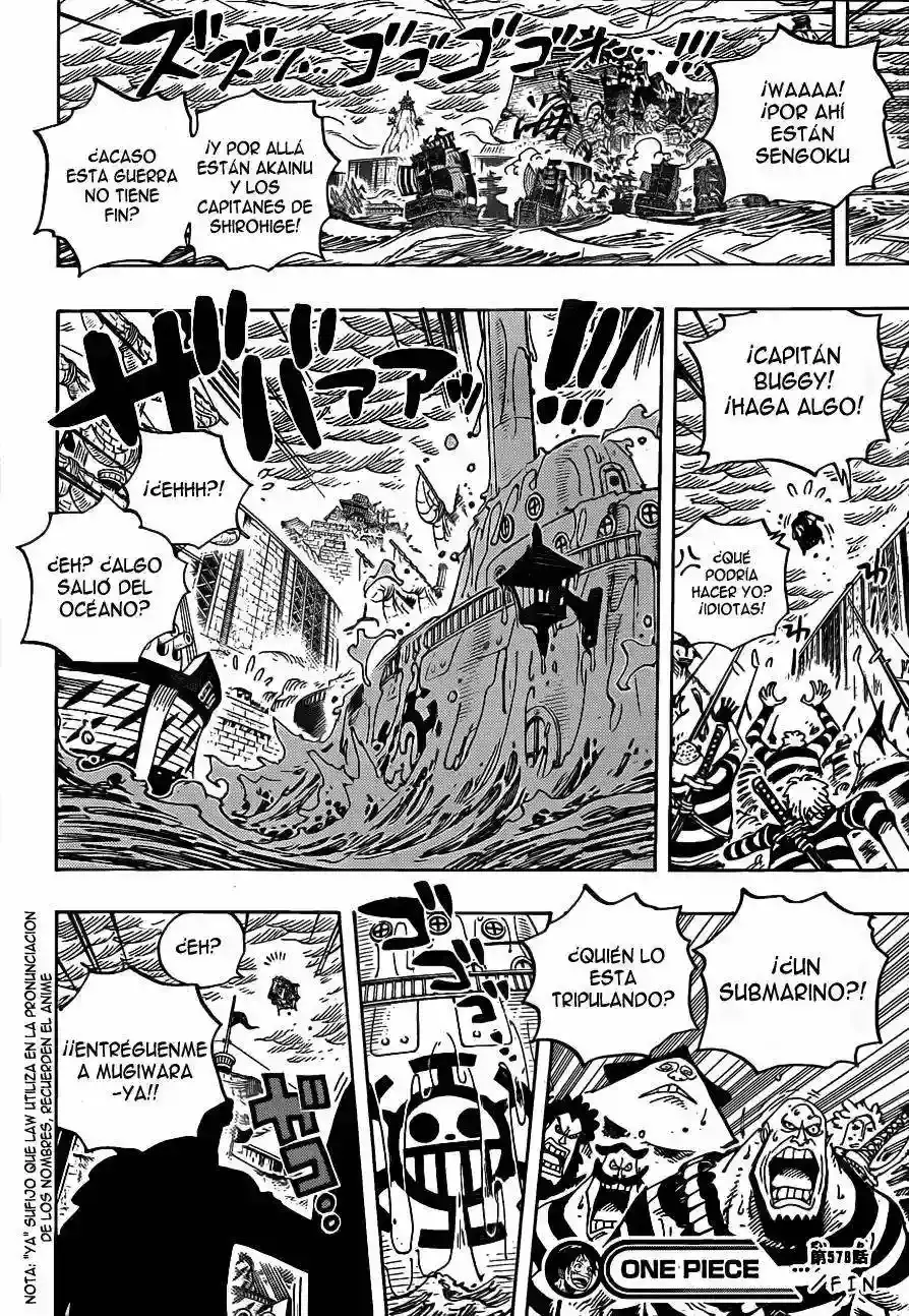 One Piece capítulo 578 página 15