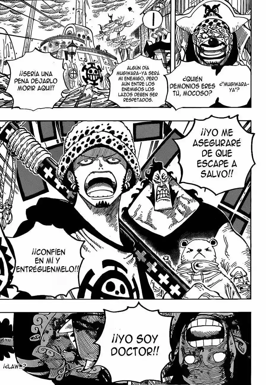 One Piece capítulo 578 página 16
