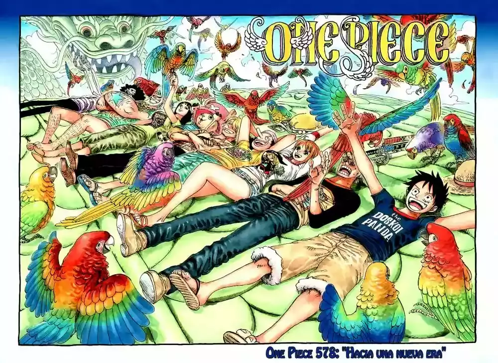 One Piece capítulo 578 página 2