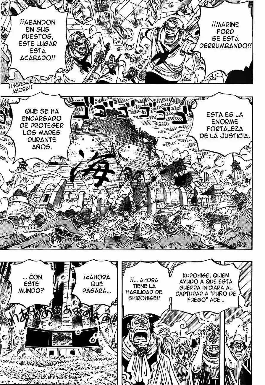 One Piece capítulo 578 página 3