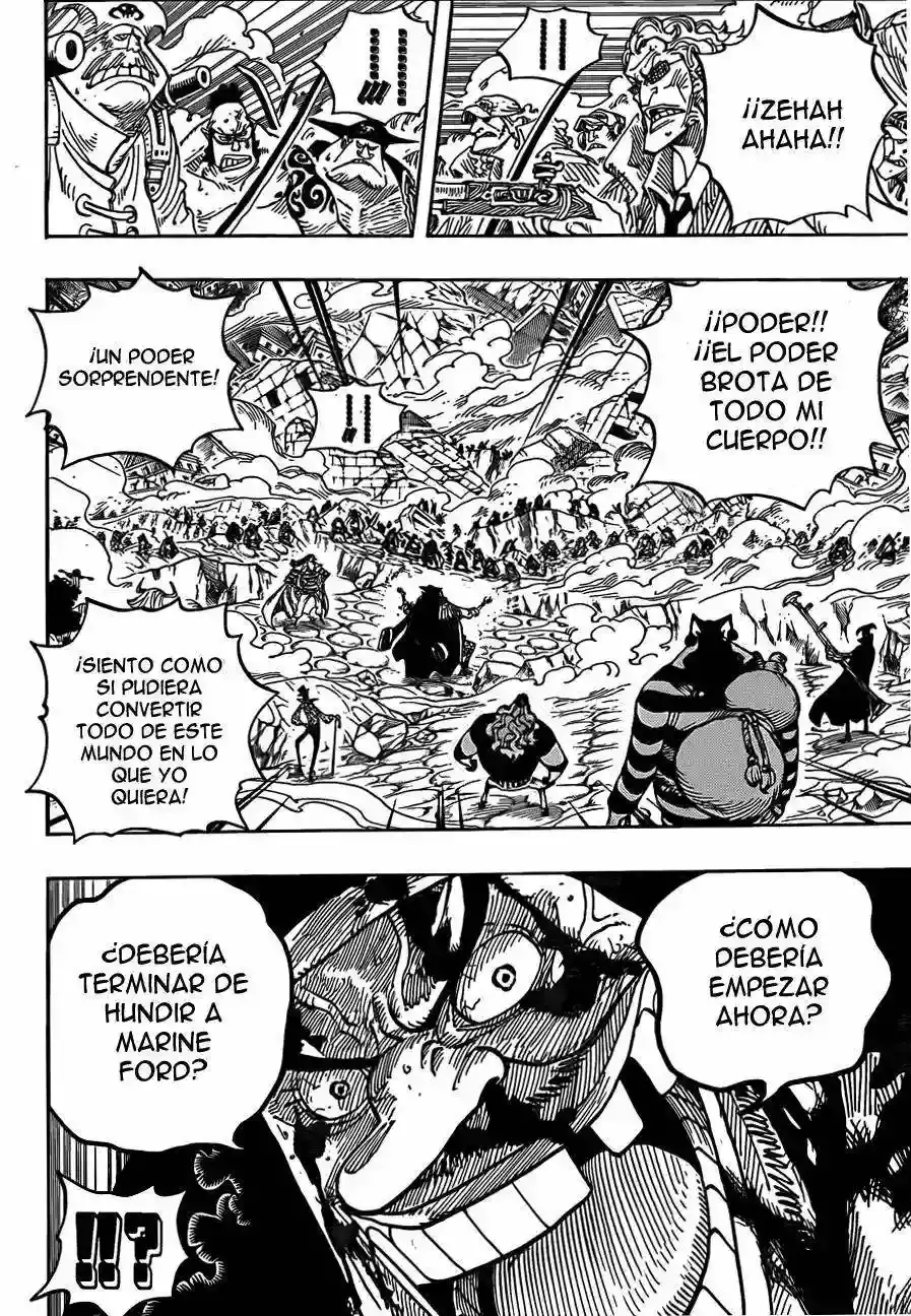 One Piece capítulo 578 página 4