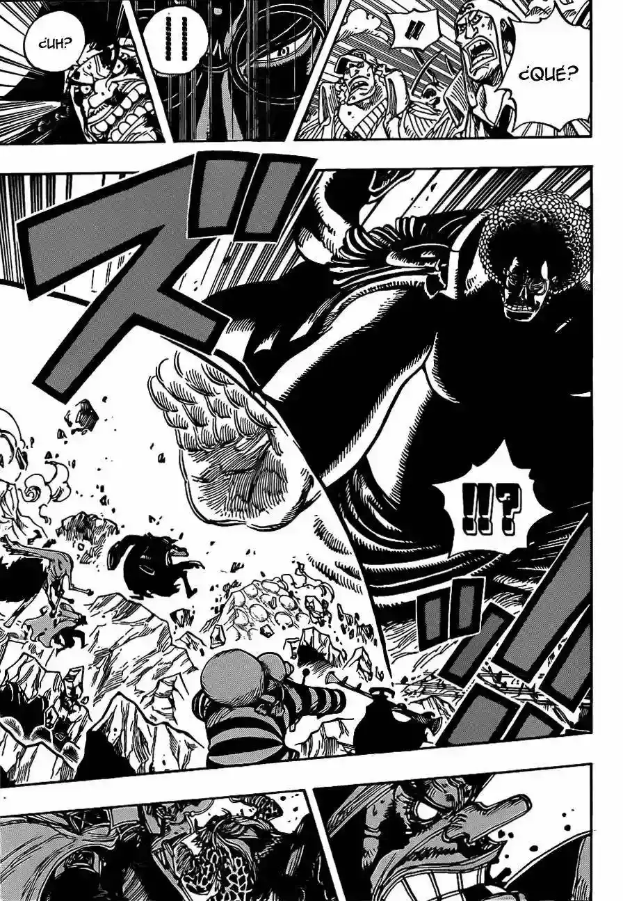 One Piece capítulo 578 página 5