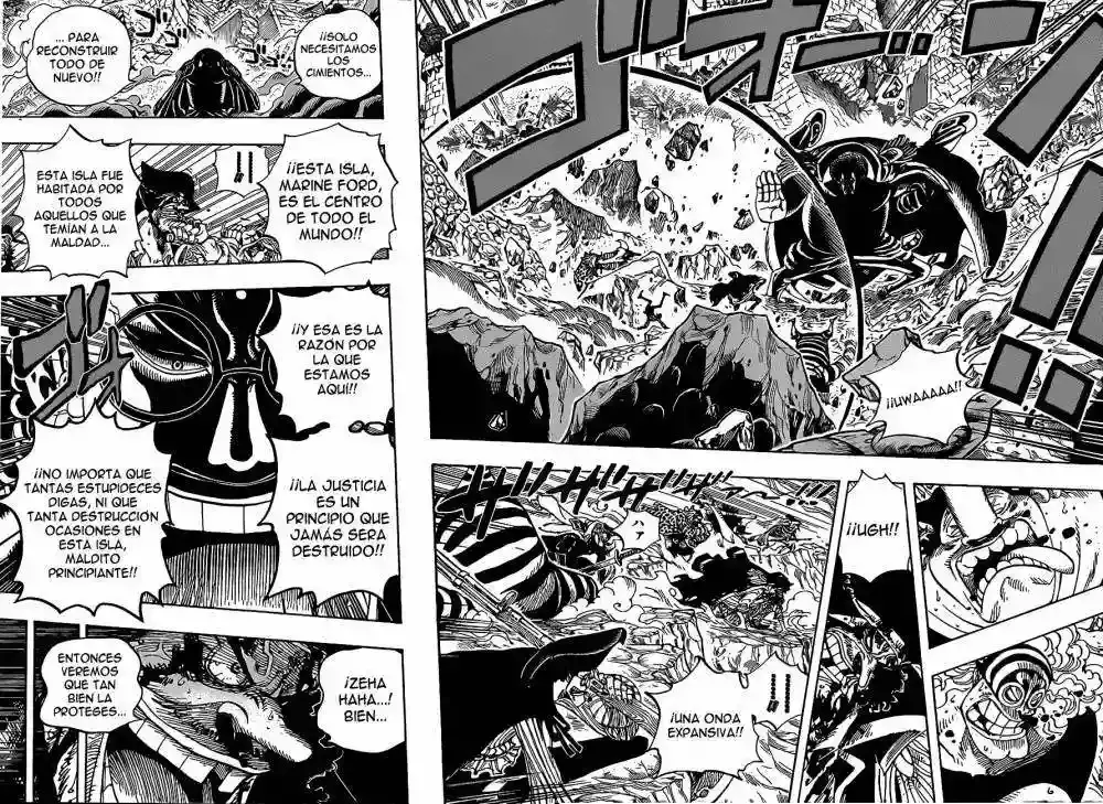 One Piece capítulo 578 página 6