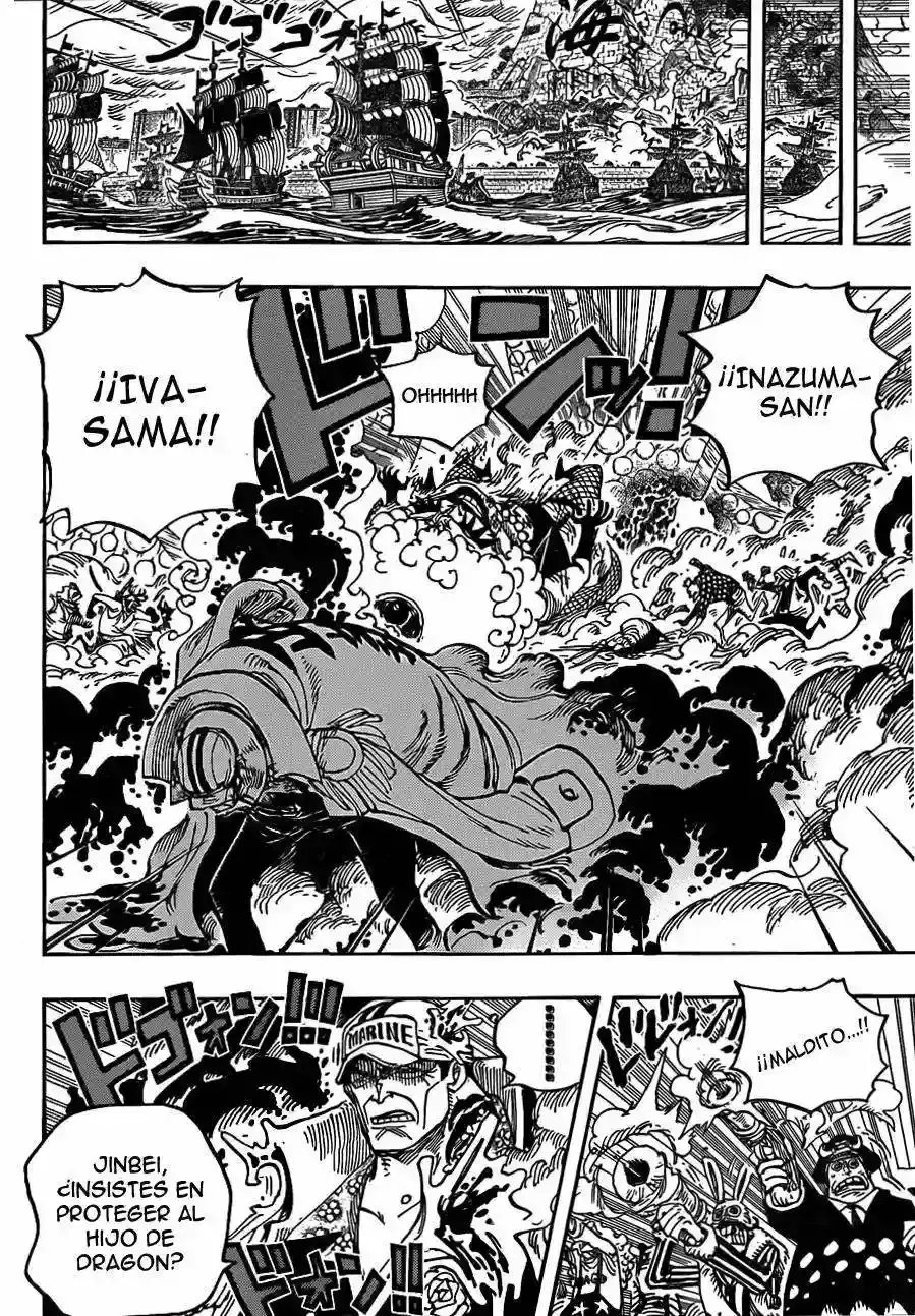 One Piece capítulo 578 página 7