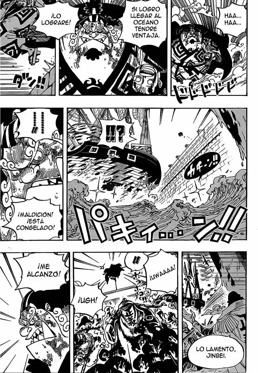 One Piece capítulo 578 página 8