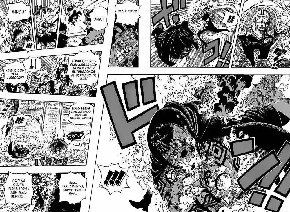 One Piece capítulo 578 página 9