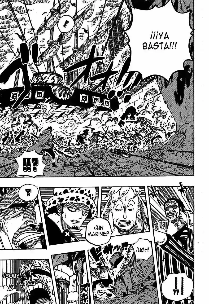 One Piece capítulo 579 página 10