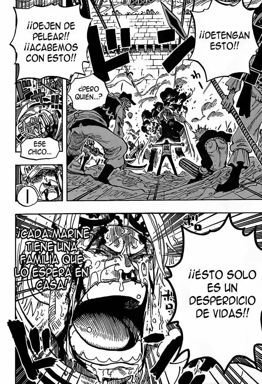 One Piece capítulo 579 página 11