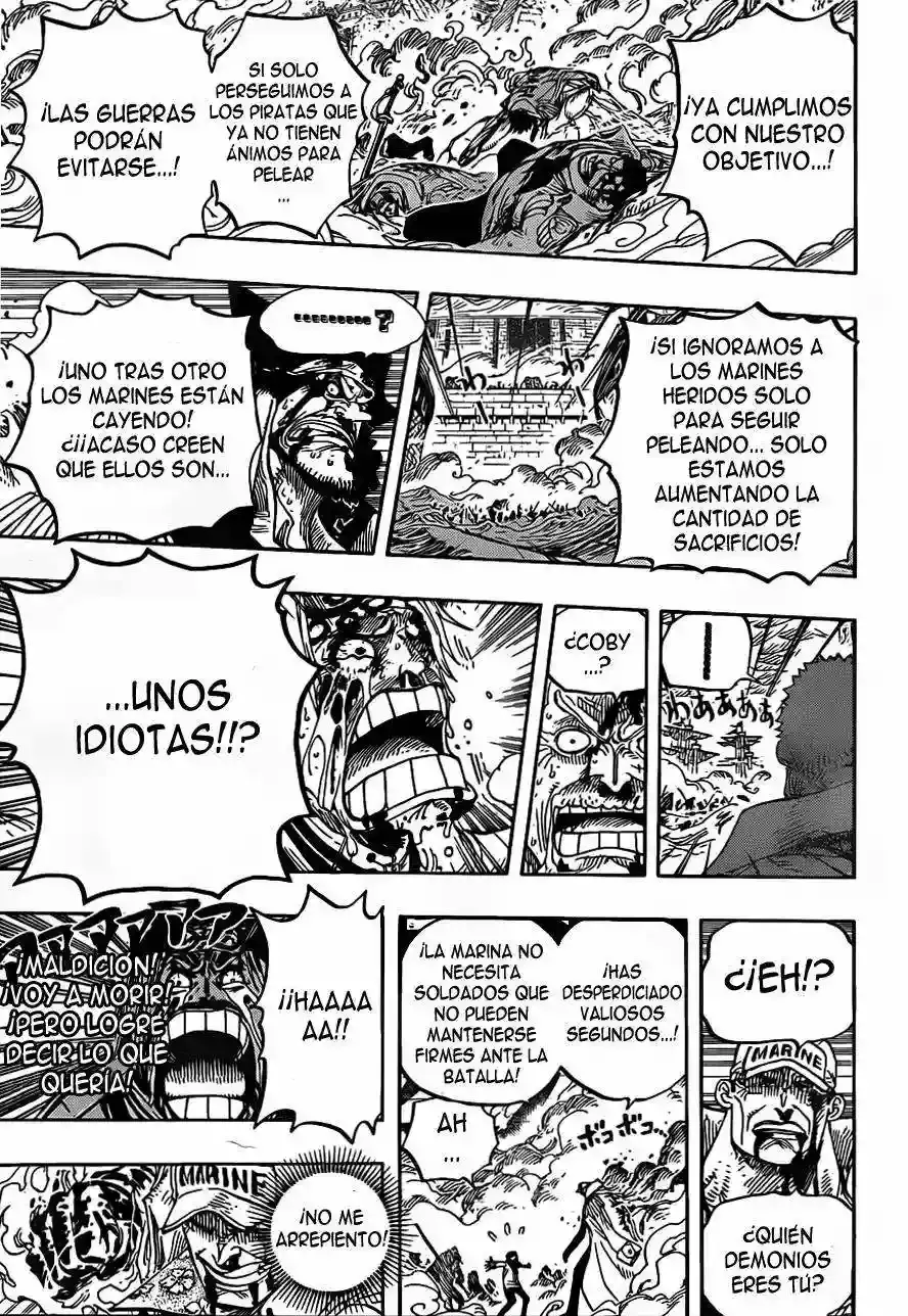One Piece capítulo 579 página 12