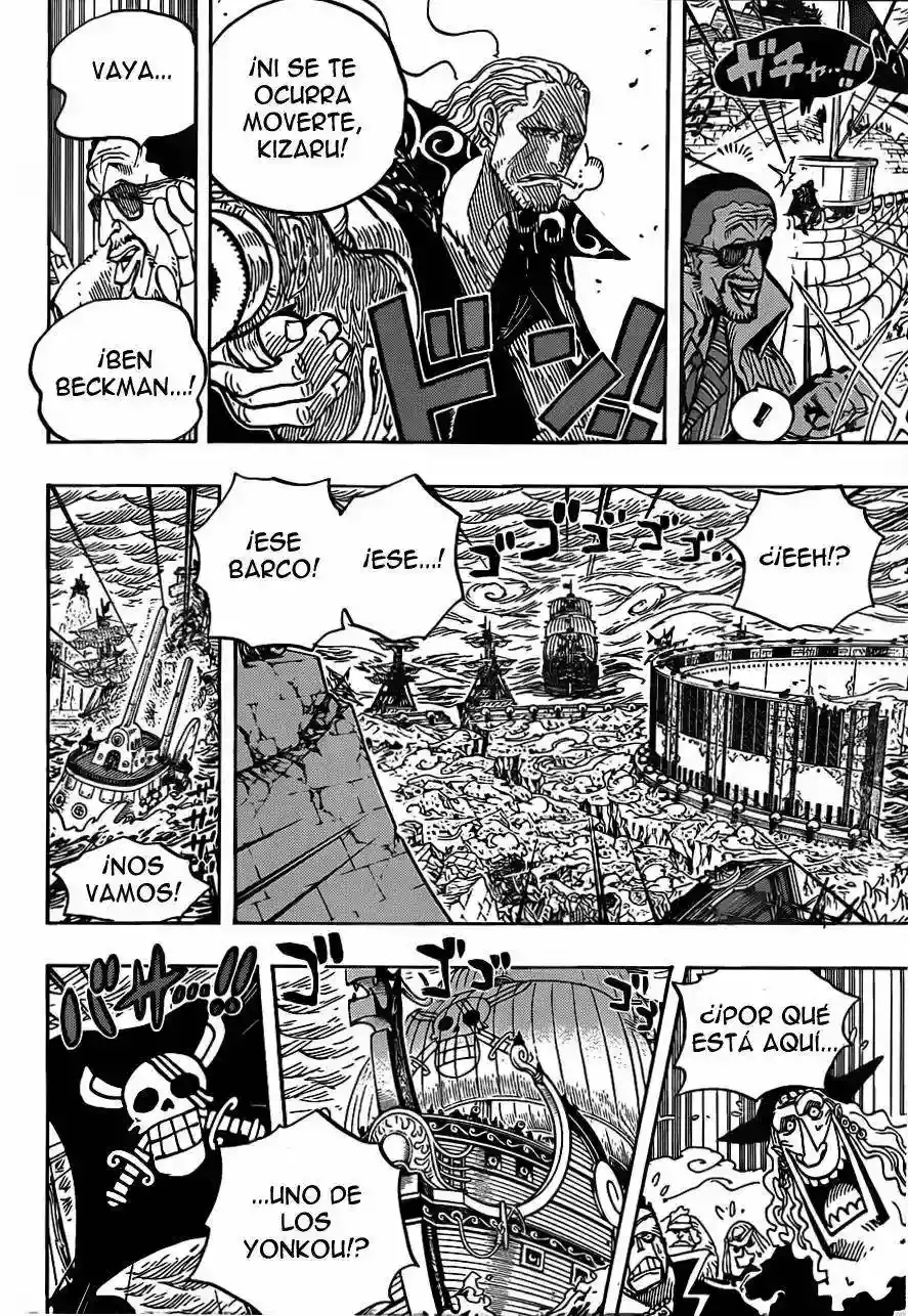 One Piece capítulo 579 página 14