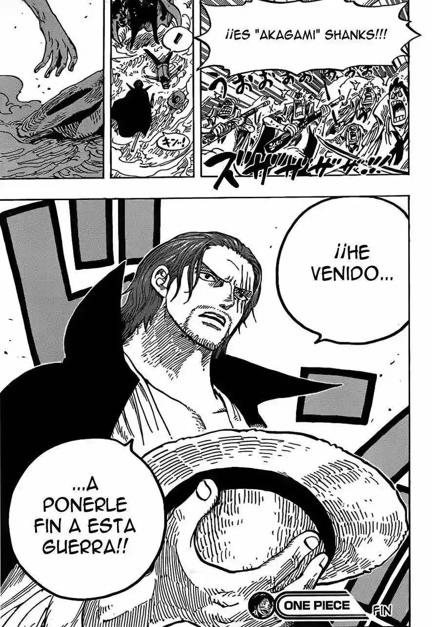 One Piece capítulo 579 página 15