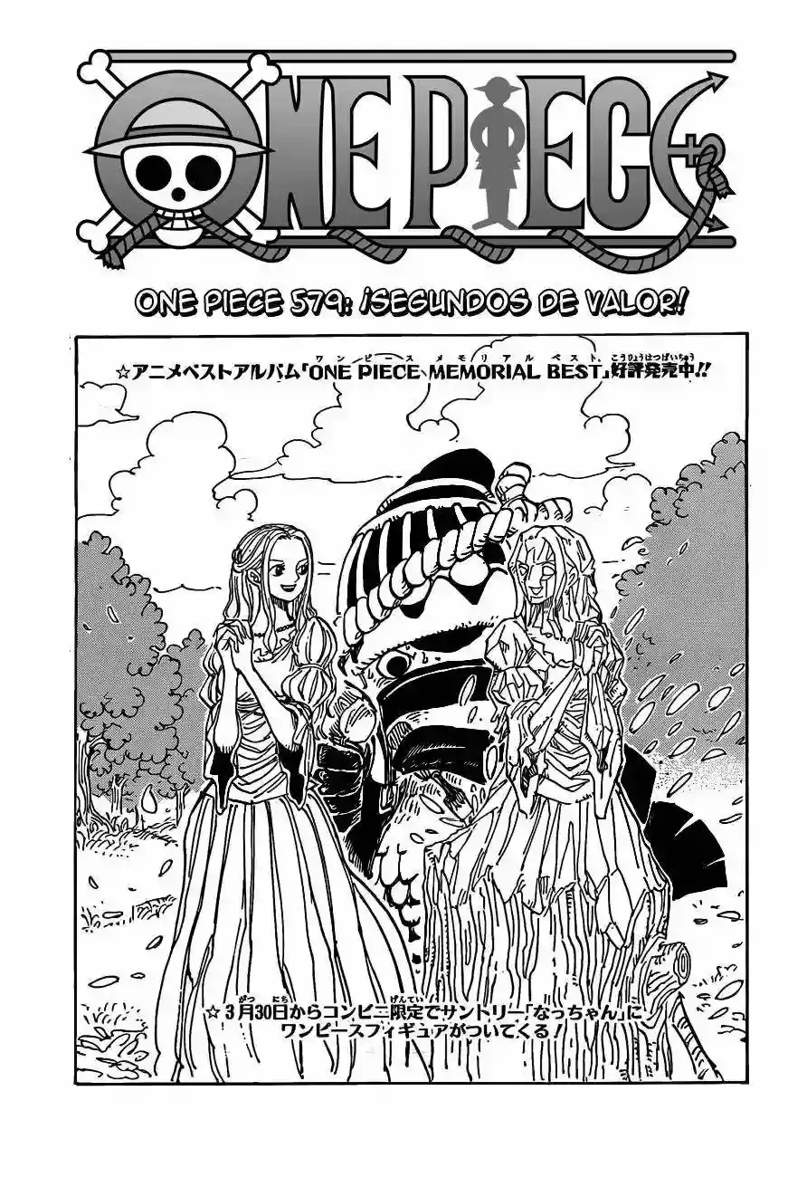 One Piece capítulo 579 página 2