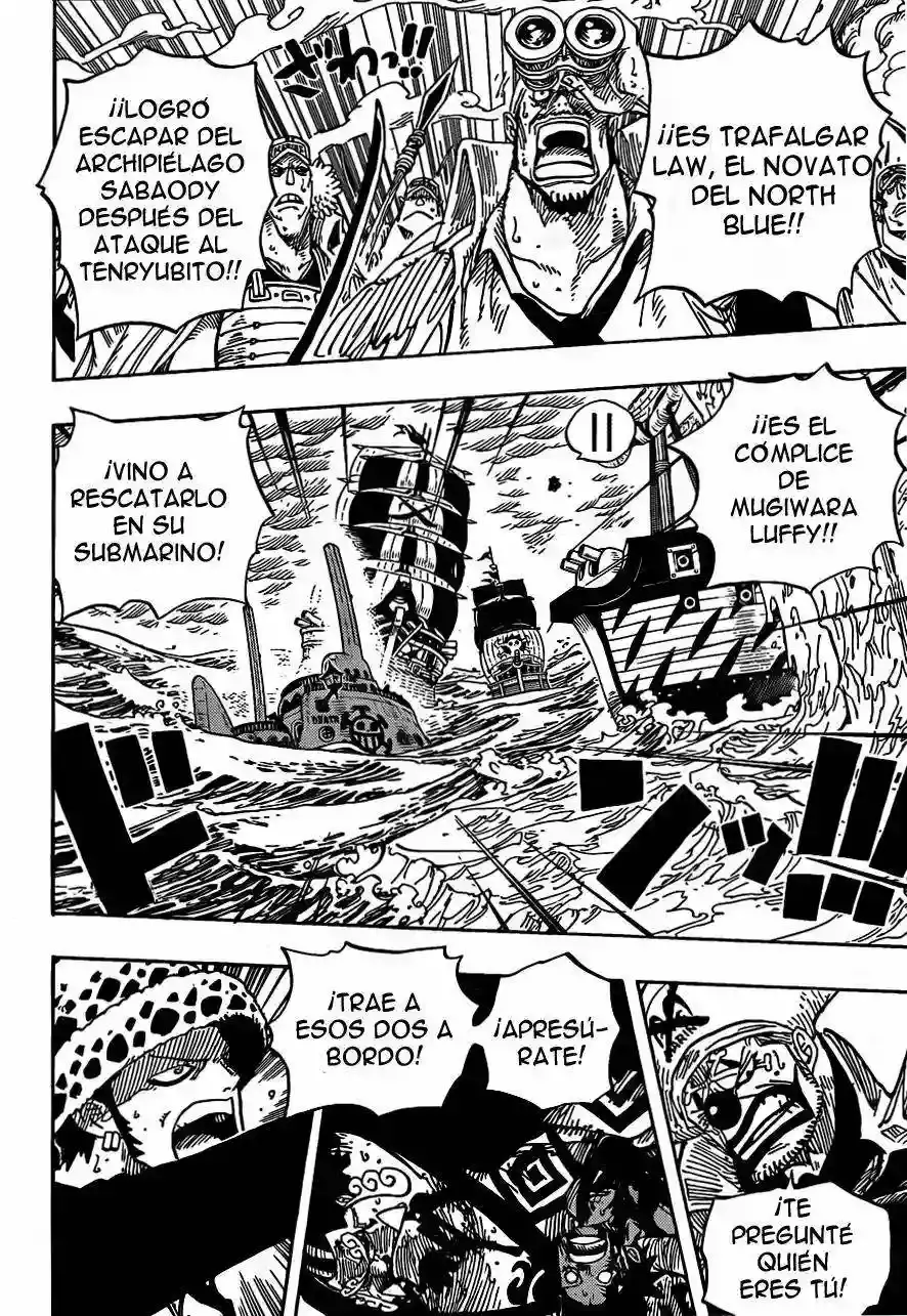 One Piece capítulo 579 página 3