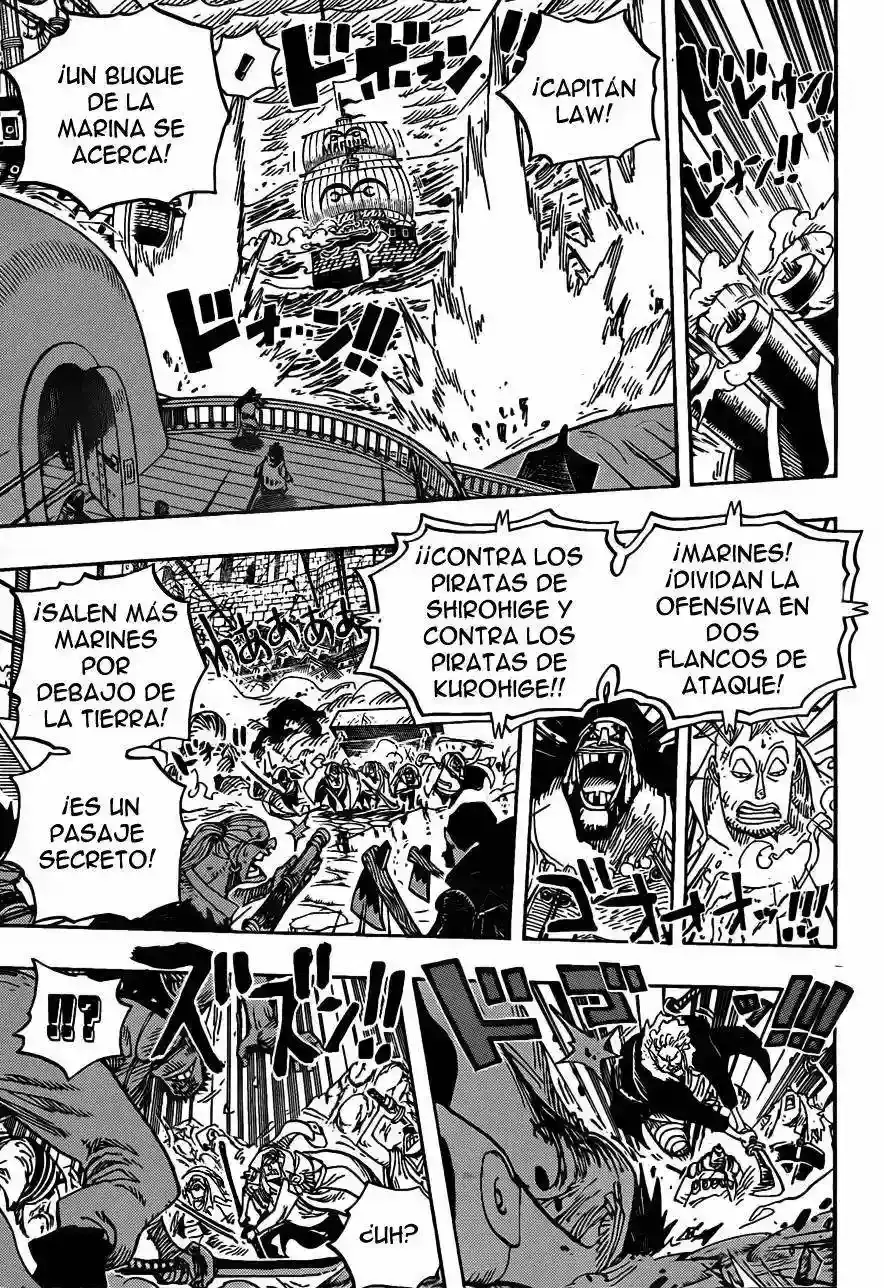 One Piece capítulo 579 página 4