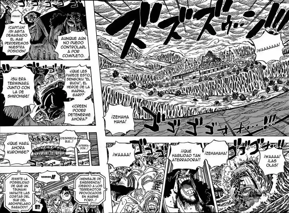 One Piece capítulo 579 página 5