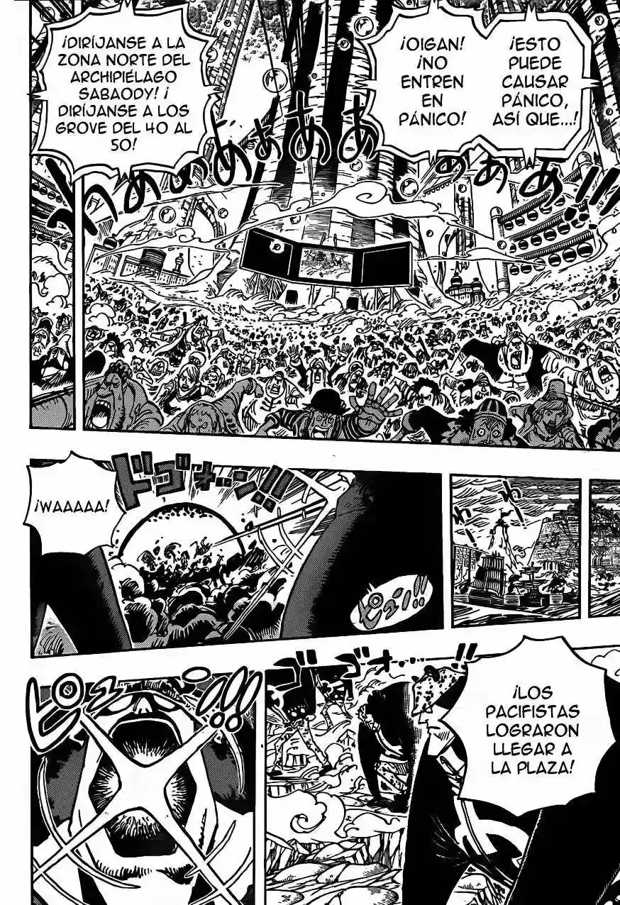 One Piece capítulo 579 página 6