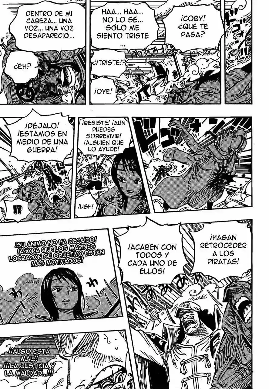 One Piece capítulo 579 página 7