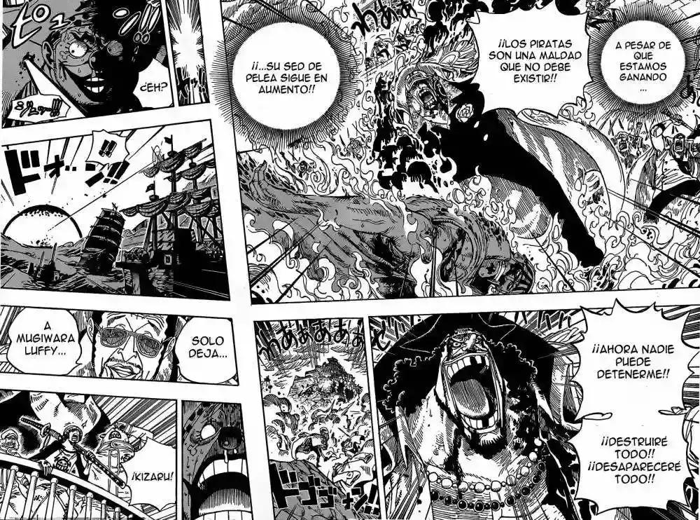 One Piece capítulo 579 página 8