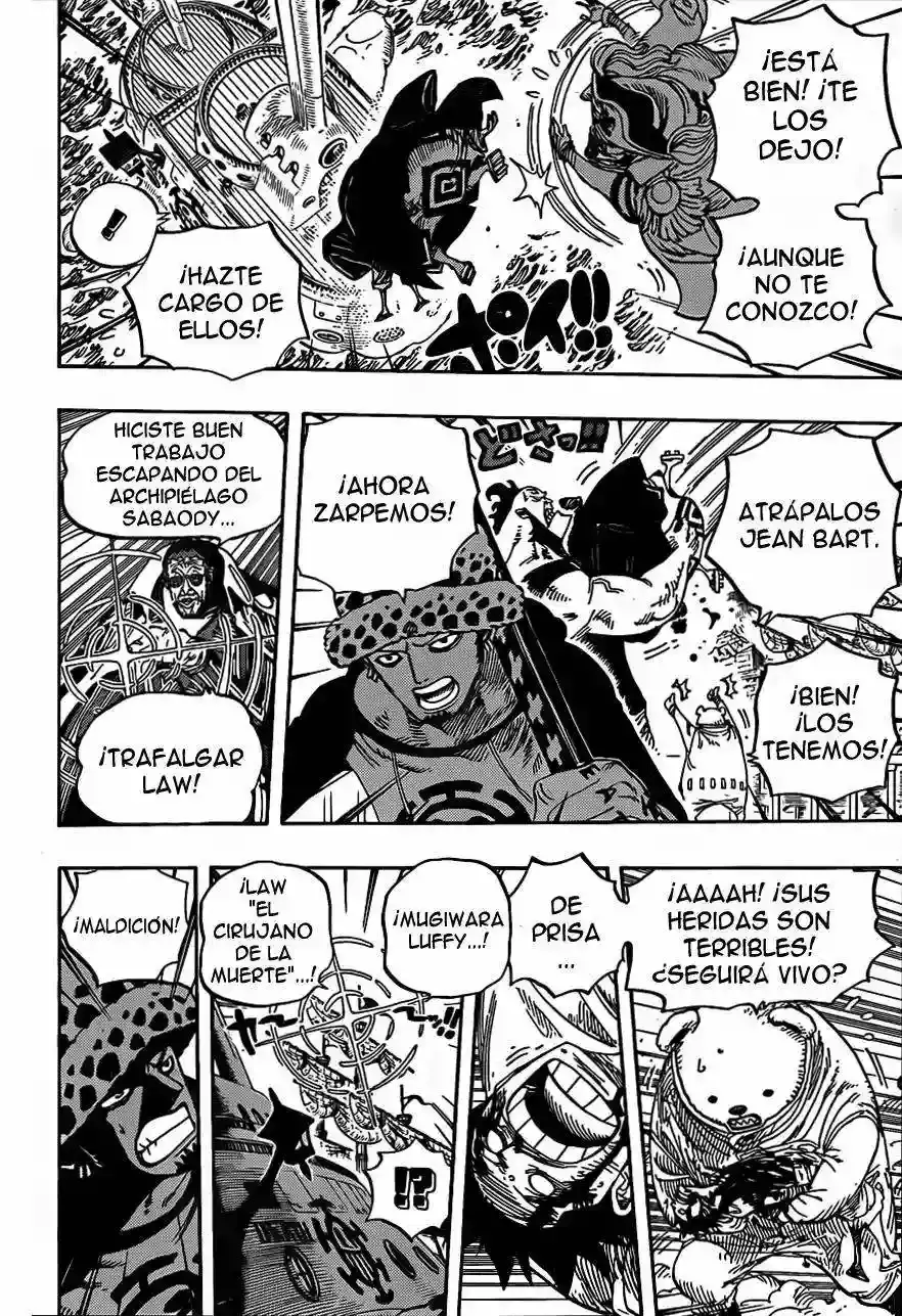 One Piece capítulo 579 página 9