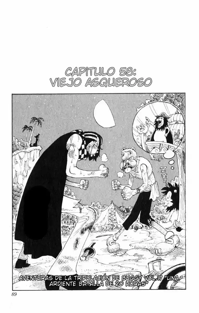 One Piece capítulo 58 página 1