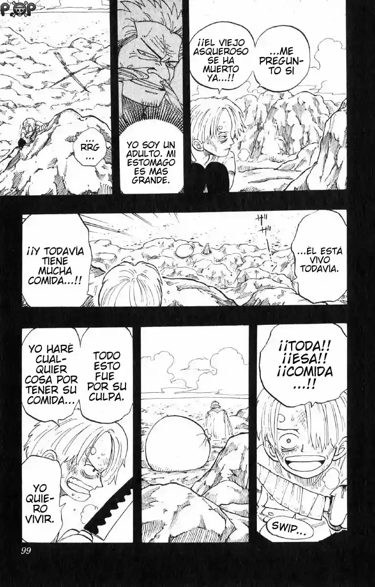One Piece capítulo 58 página 11
