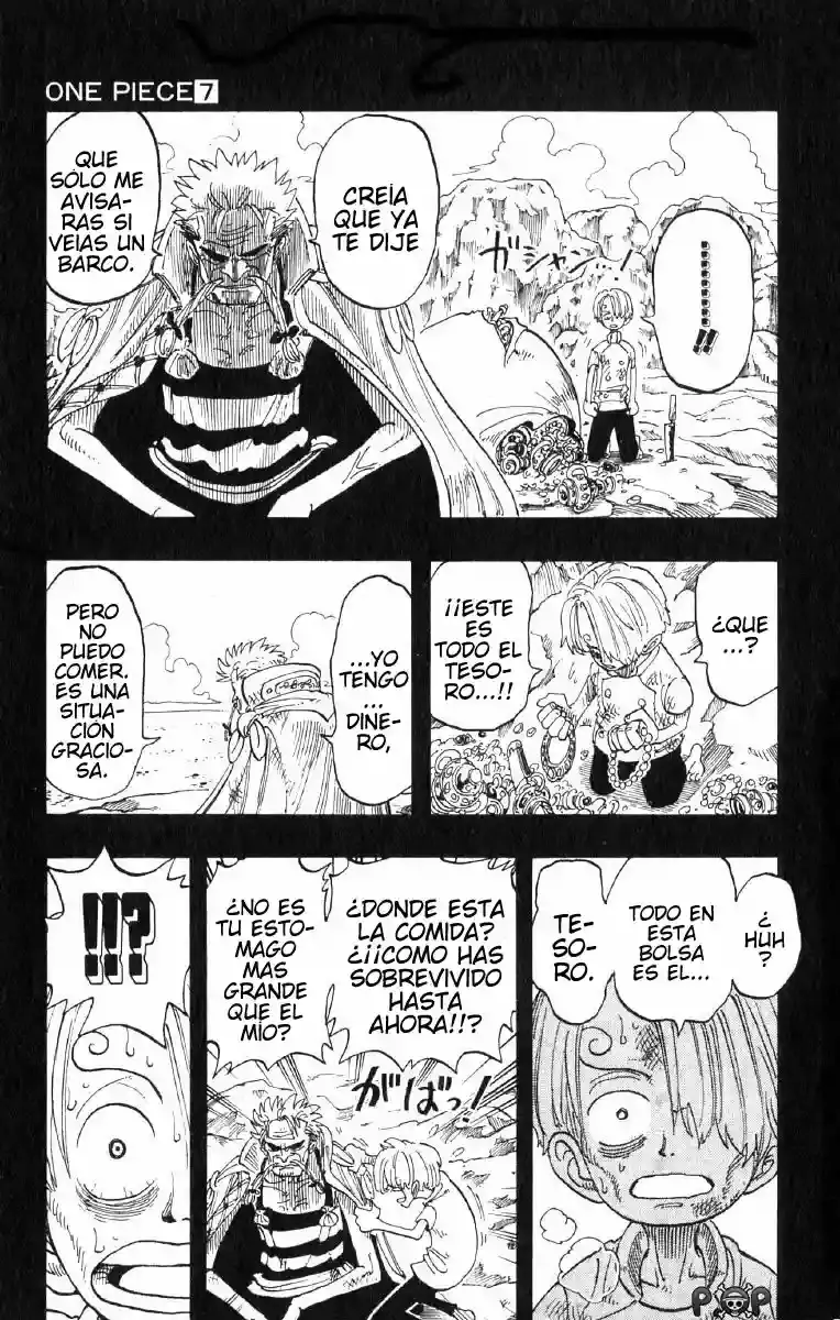 One Piece capítulo 58 página 13