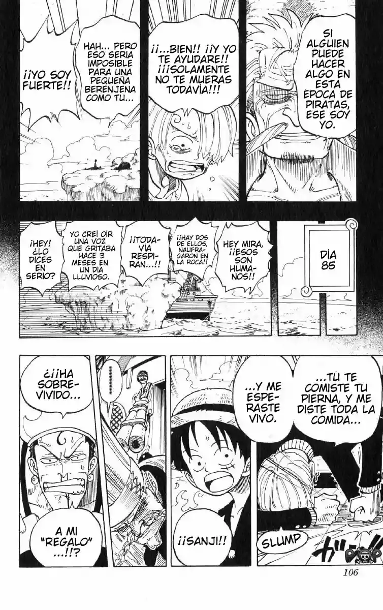 One Piece capítulo 58 página 18