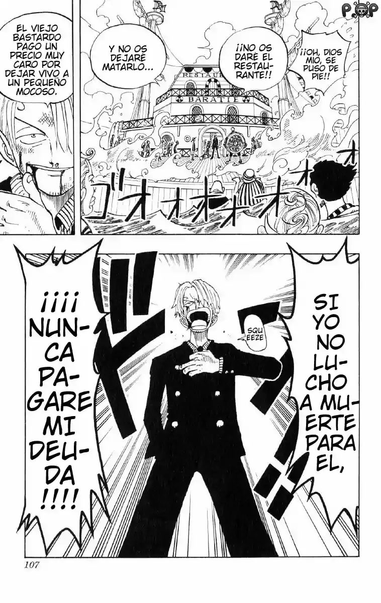 One Piece capítulo 58 página 19