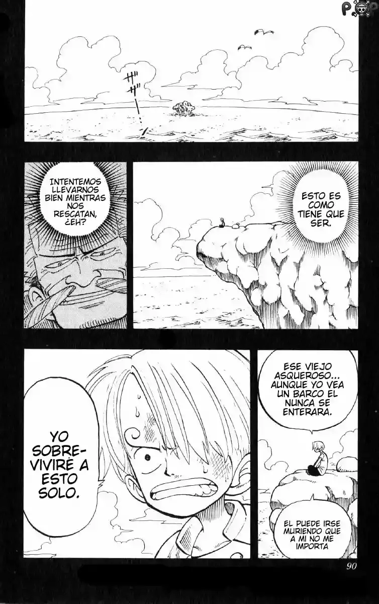 One Piece capítulo 58 página 2