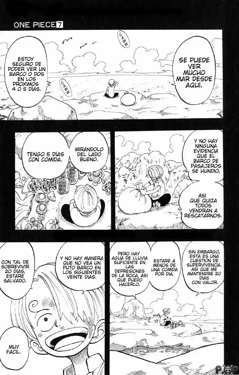 One Piece capítulo 58 página 3