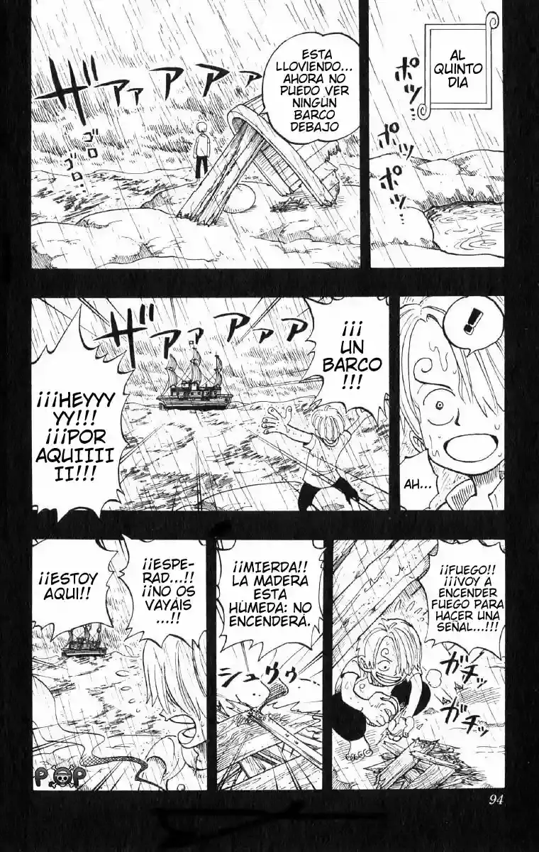 One Piece capítulo 58 página 6
