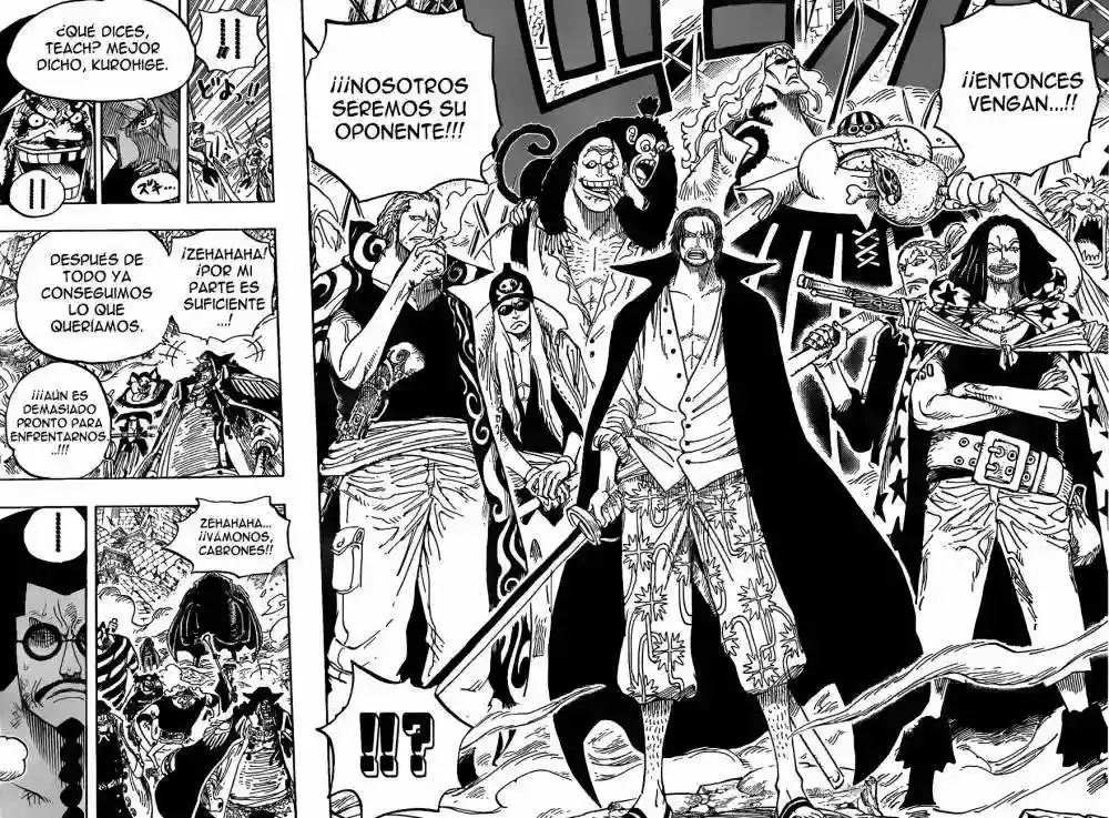One Piece capítulo 580 página 10