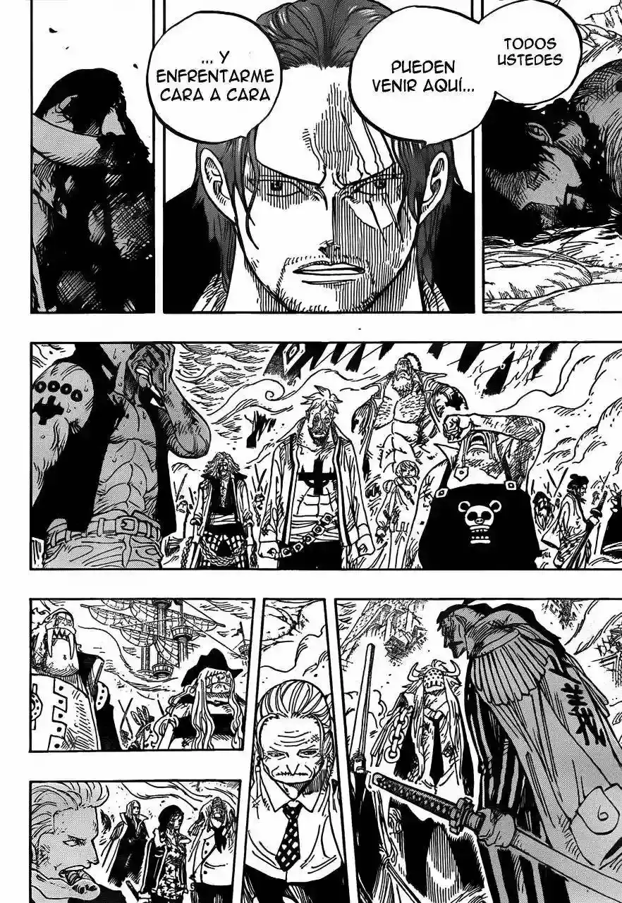 One Piece capítulo 580 página 11