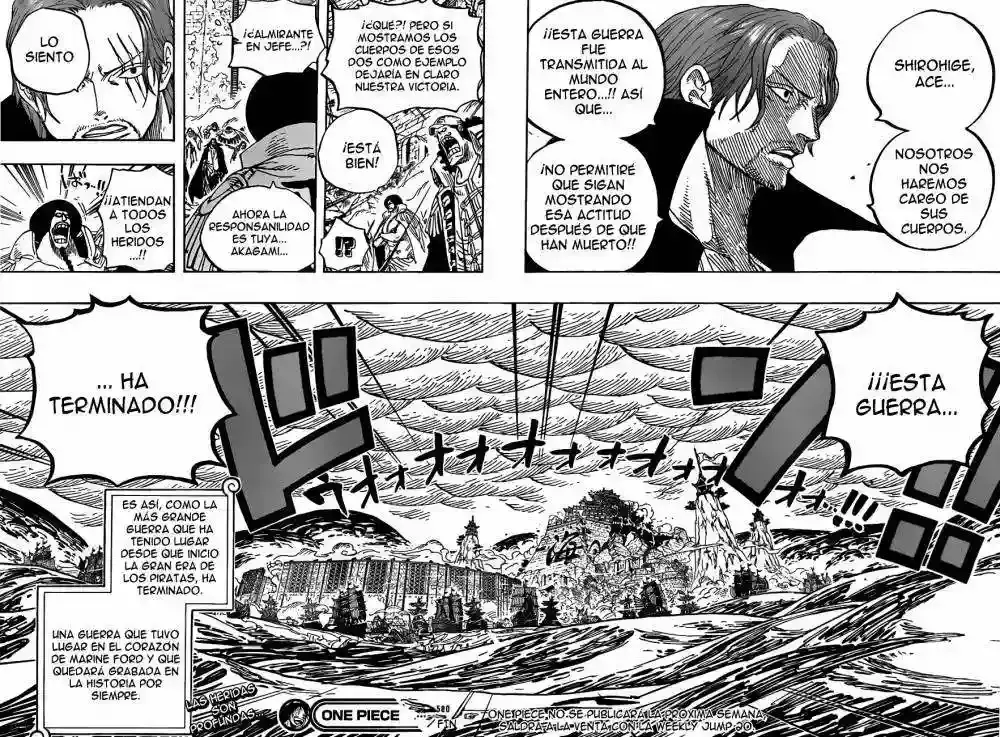 One Piece capítulo 580 página 13
