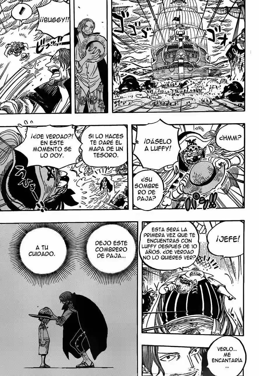 One Piece capítulo 580 página 4