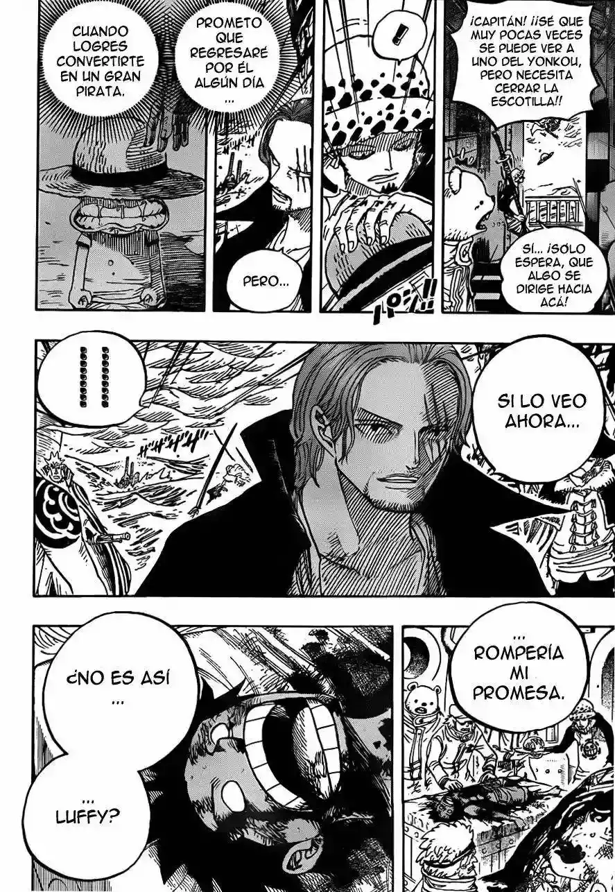 One Piece capítulo 580 página 5