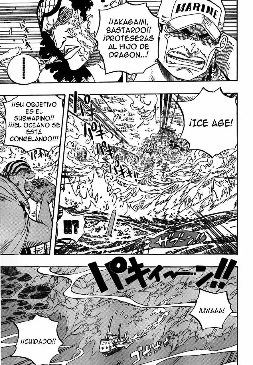 One Piece capítulo 580 página 6