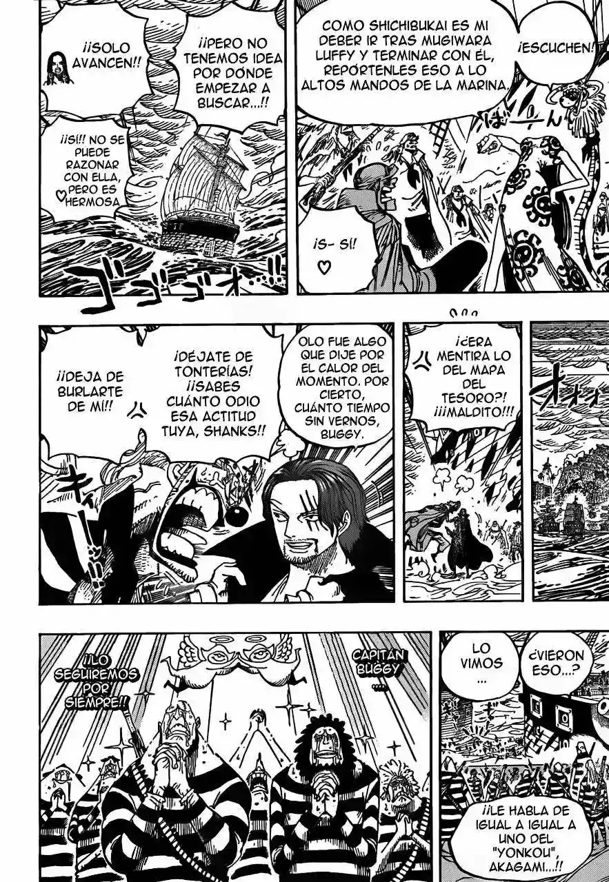 One Piece capítulo 580 página 8
