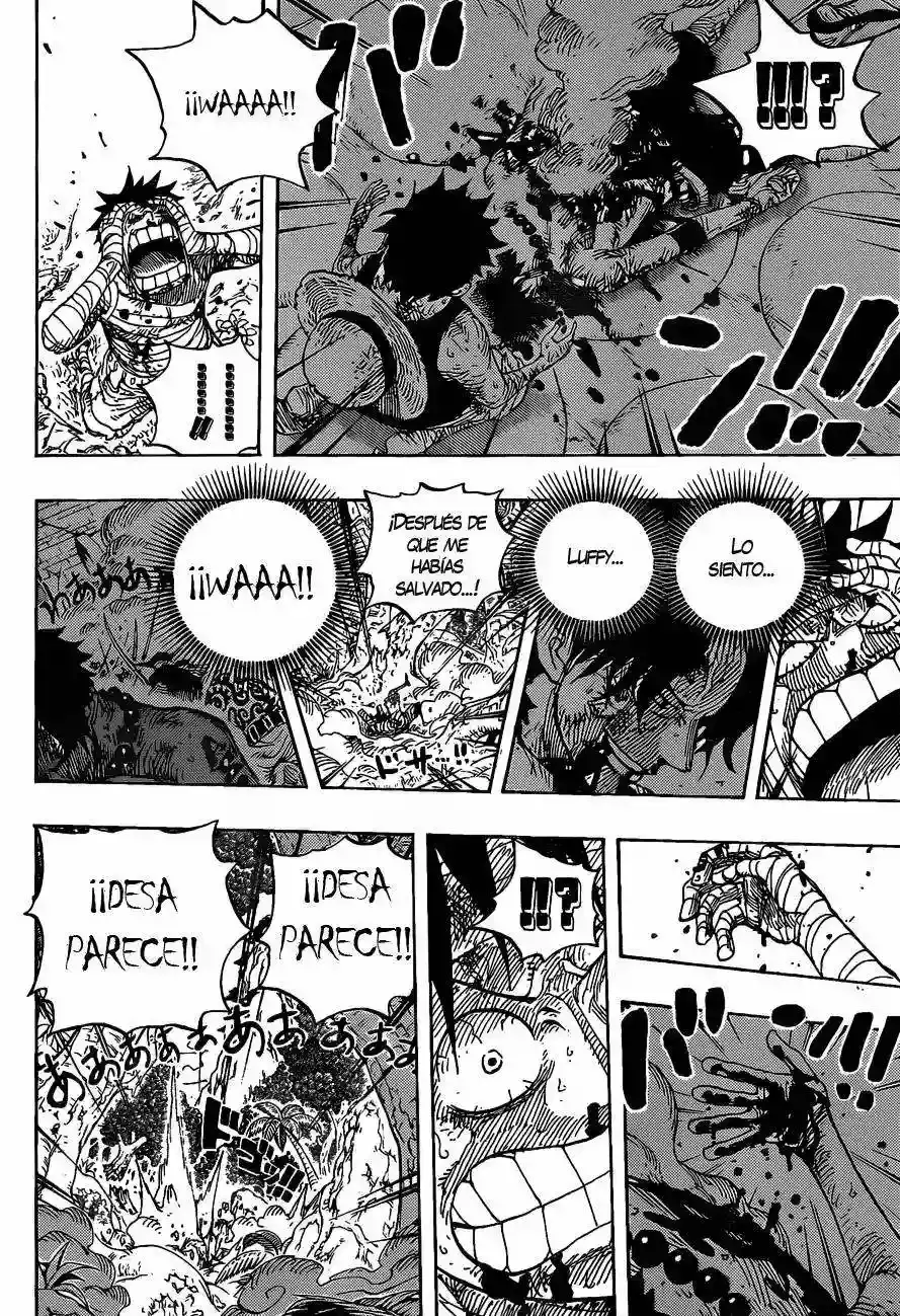 One Piece capítulo 582 página 10