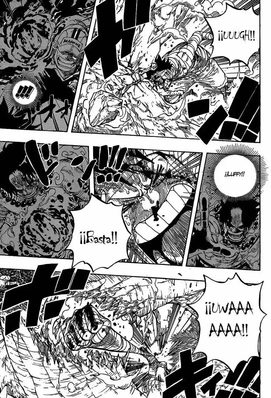 One Piece capítulo 582 página 11